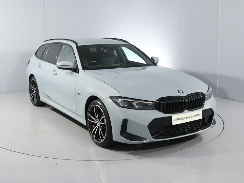 2022 (72) BMW 3 SERIES 330e M Sport 5dr Step Auto