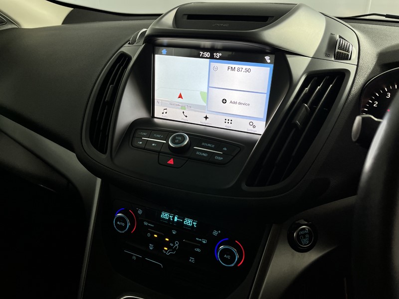 2017 (17) FORD KUGA 1.5 EcoBoost 120 Zetec 5dr 2WD 3506881