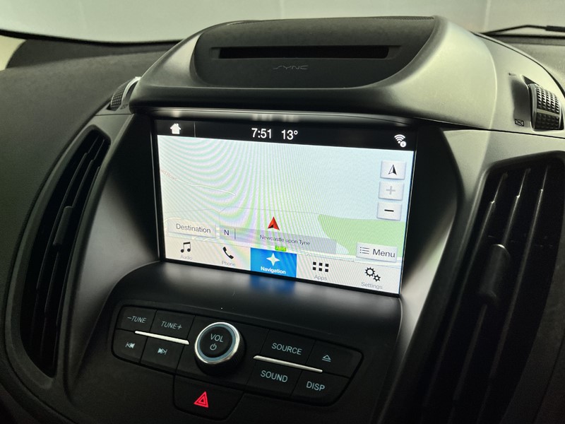 2017 (17) FORD KUGA 1.5 EcoBoost 120 Zetec 5dr 2WD 3506890