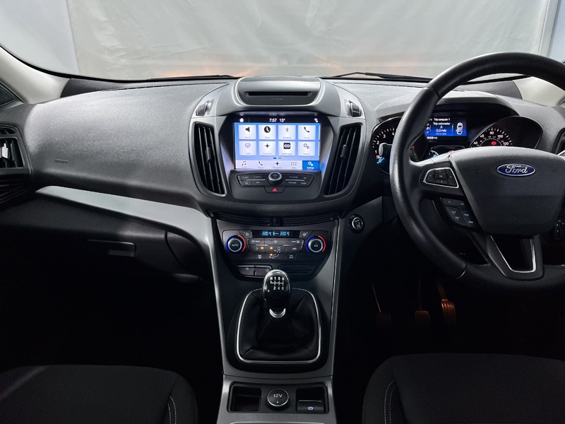 2017 (17) FORD KUGA 1.5 EcoBoost 120 Zetec 5dr 2WD 3506877