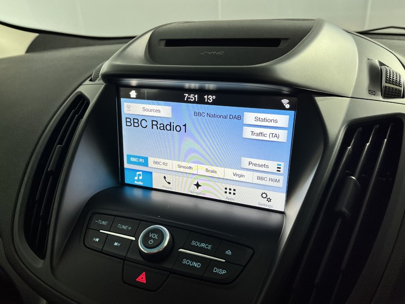 2017 (17) FORD KUGA 1.5 EcoBoost 120 Zetec 5dr 2WD 3506899