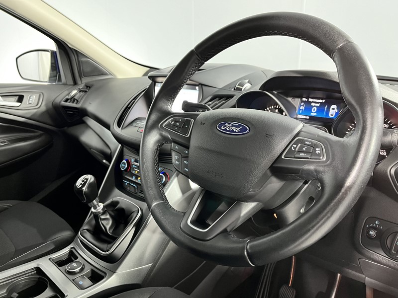 2017 (17) FORD KUGA 1.5 EcoBoost 120 Zetec 5dr 2WD 3506879