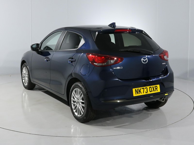 2024 (73) MAZDA 2 1.5 e-Skyactiv G MHEV Exclusive-Line 5dr 3497106