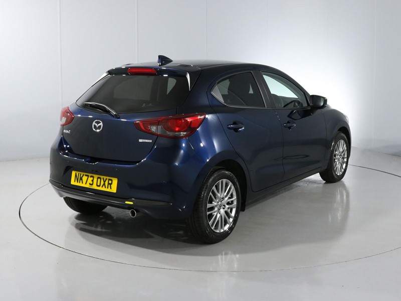 2024 (73) MAZDA 2 1.5 e-Skyactiv G MHEV Exclusive-Line 5dr 3497145