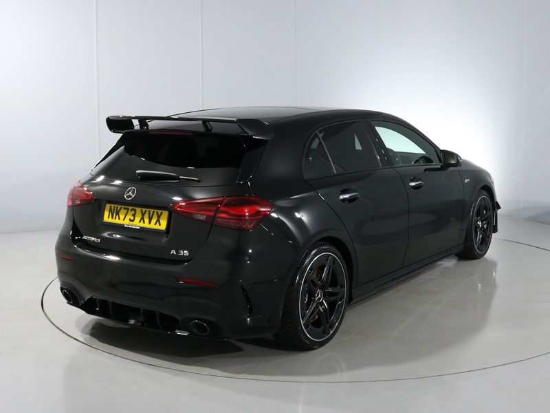 2023 (73) MERCEDES-BENZ A CLASS A35 4Matic Premium Plus 5dr Auto 3519085