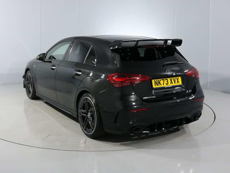 2023 (73) MERCEDES-BENZ A CLASS A35 4Matic Premium Plus 5dr Auto 3519041