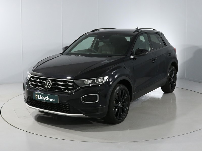 2021 (71) VOLKSWAGEN T-ROC 1.5 TSI EVO Black Edition 5dr 3515700