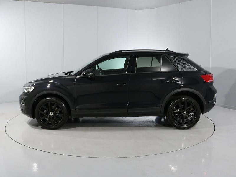 2021 (71) VOLKSWAGEN T-ROC 1.5 TSI EVO Black Edition 5dr 3515701