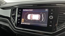 2021 (71) VOLKSWAGEN T-ROC 1.5 TSI EVO Black Edition 5dr 3515679