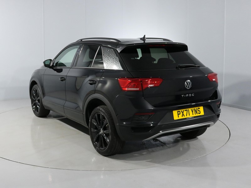 2021 (71) VOLKSWAGEN T-ROC 1.5 TSI EVO Black Edition 5dr 3515664