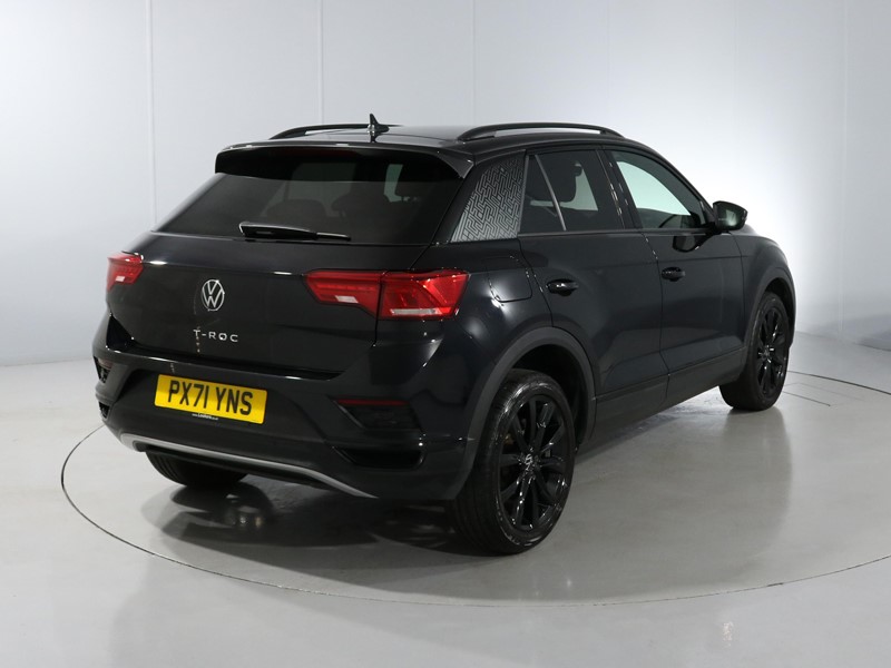 2021 (71) VOLKSWAGEN T-ROC 1.5 TSI EVO Black Edition 5dr 3515702