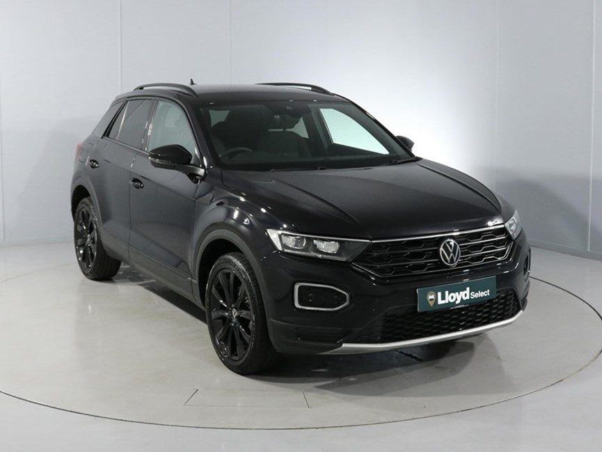 2021 (71) VOLKSWAGEN T-ROC 1.5 TSI EVO Black Edition 5dr
