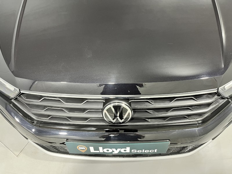 2021 (71) VOLKSWAGEN T-ROC 1.5 TSI EVO Black Edition 5dr 3515698