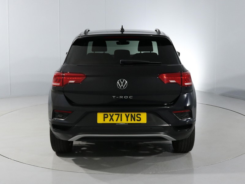 2021 (71) VOLKSWAGEN T-ROC 1.5 TSI EVO Black Edition 5dr 3515677
