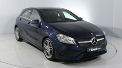 2017 (67) MERCEDES-BENZ A CLASS A180d AMG Line 5dr Auto 3515474