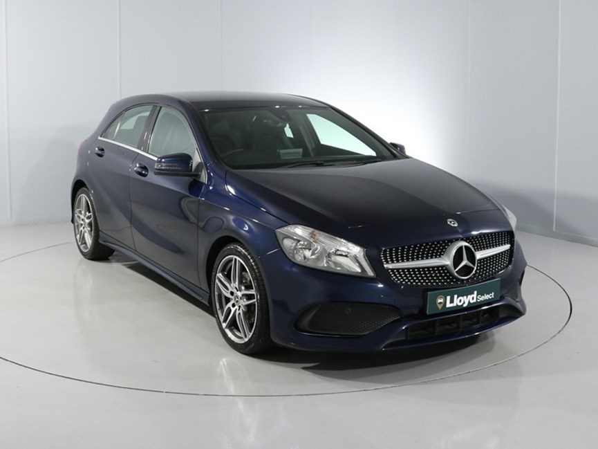 2017 (67) MERCEDES-BENZ A CLASS A180d AMG Line 5dr Auto