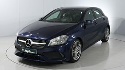 2017 (67) MERCEDES-BENZ A CLASS A180d AMG Line 5dr Auto 3515511