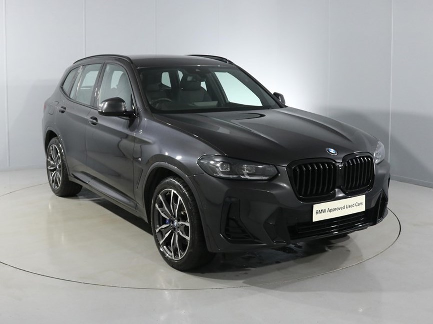 2024 (24) BMW X3 xDrive20d MHT M Sport 5dr Step Auto