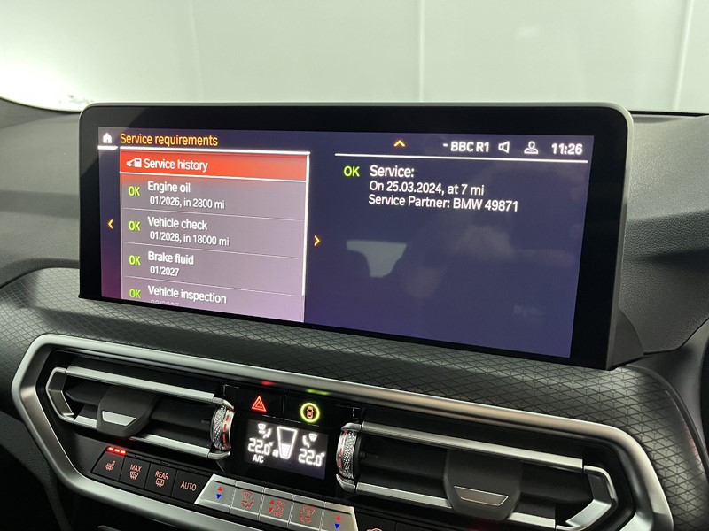 2024 (24) BMW X3 xDrive20d MHT M Sport 5dr Step Auto 3560146