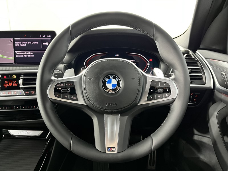 2024 (24) BMW X3 xDrive20d MHT M Sport 5dr Step Auto 3560122