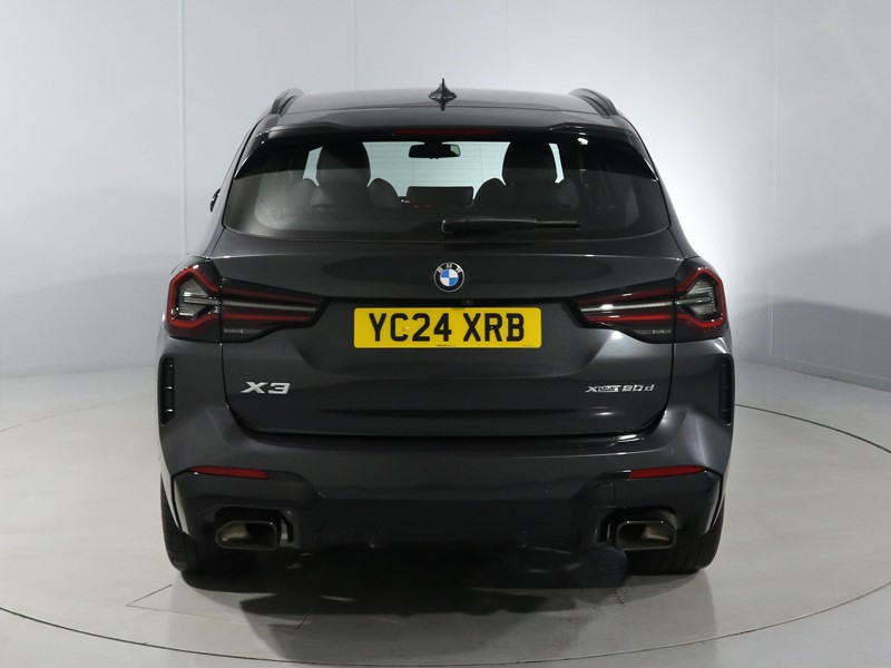 2024 (24) BMW X3 xDrive20d MHT M Sport 5dr Step Auto 3560132