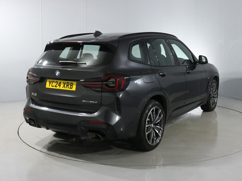 2024 (24) BMW X3 xDrive20d MHT M Sport 5dr Step Auto 3560167