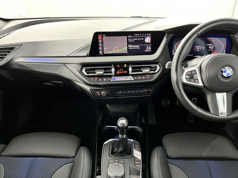 2022 (72) BMW 1 SERIES 118i [136] M Sport 5dr [Live Cockpit Professional] 3531250