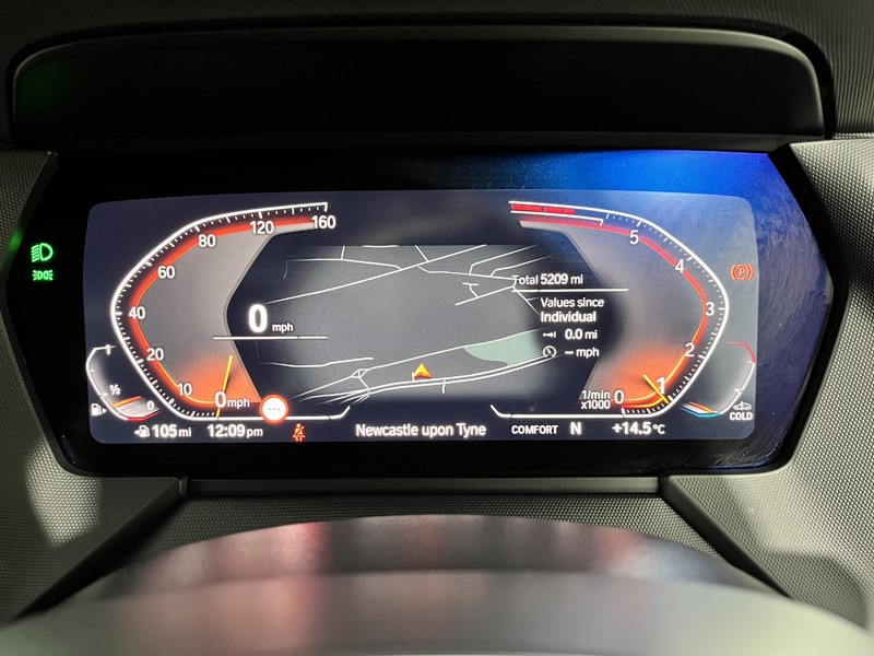 2022 (72) BMW 1 SERIES 118i [136] M Sport 5dr [Live Cockpit Professional] 3531255