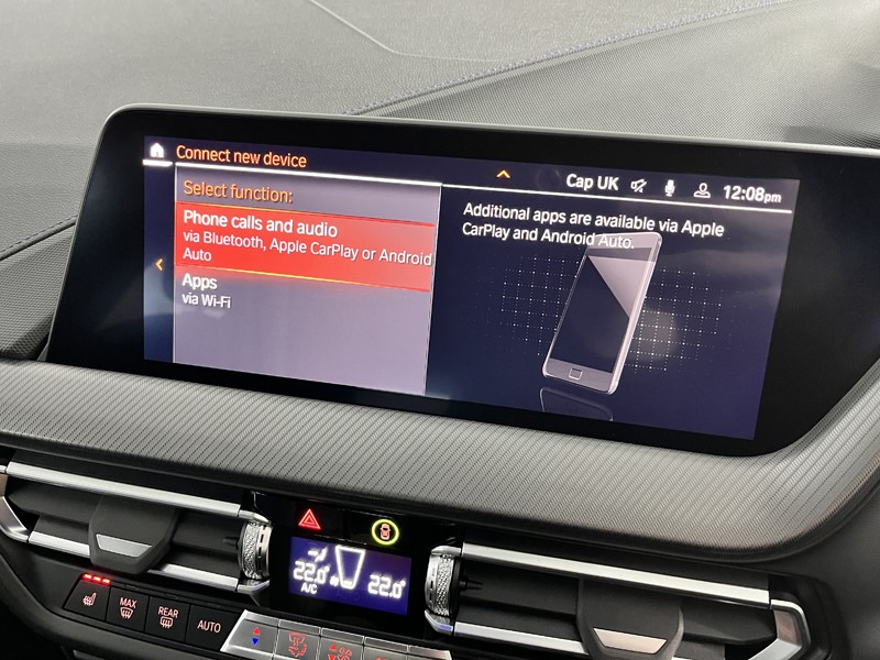 2022 (72) BMW 1 SERIES 118i [136] M Sport 5dr [Live Cockpit Professional] 3531273