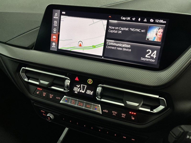 2022 (72) BMW 1 SERIES 118i [136] M Sport 5dr [Live Cockpit Professional] 3531254