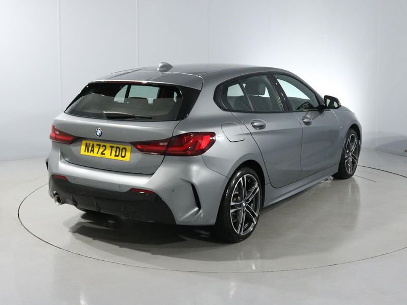 2022 (72) BMW 1 SERIES 118i [136] M Sport 5dr [Live Cockpit Professional] 3531293