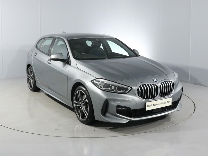 2022 (72) BMW 1 SERIES 118i [136] M Sport 5dr [Live Cockpit Professional]