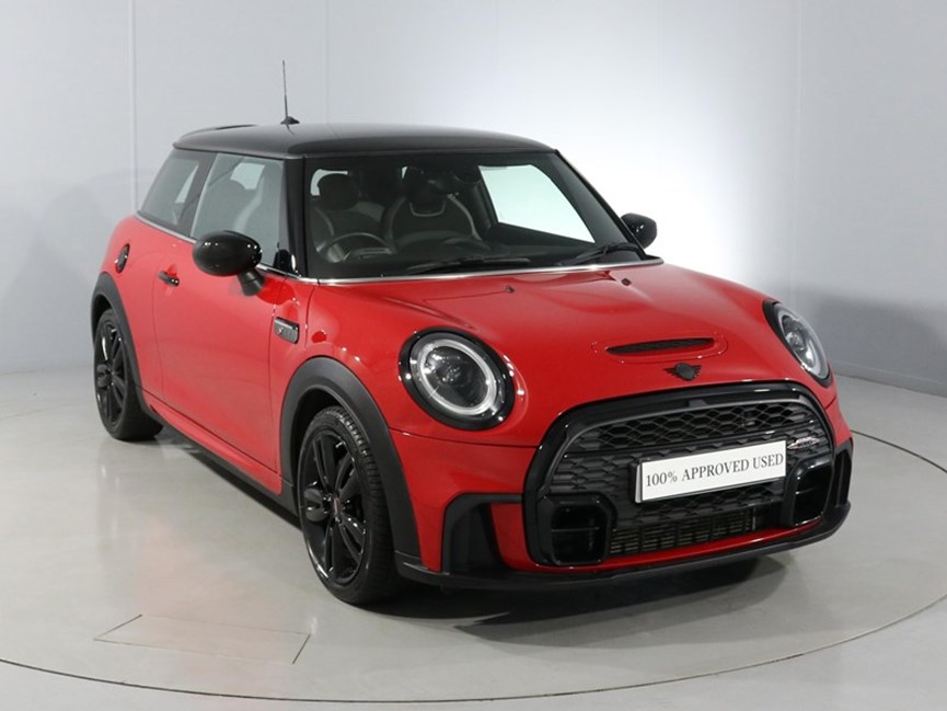 2021 (21) MINI HATCHBACK 2.0 Cooper S Sport 3dr