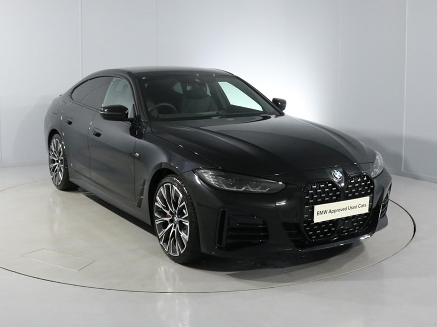 2024 (74) BMW 4 SERIES 420i M Sport 5dr Step Auto