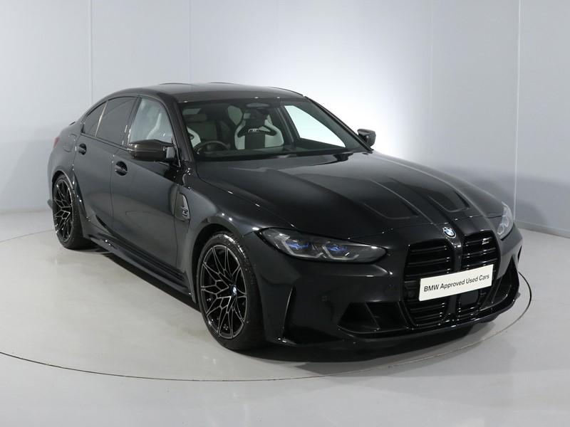 2024 (74) BMW M3 xDrive Competition M 4dr Step Auto