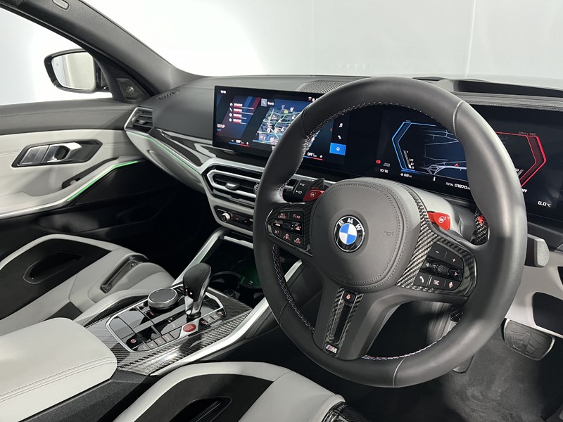 2024 (74) BMW M3 xDrive Competition M 4dr Step Auto 3692193