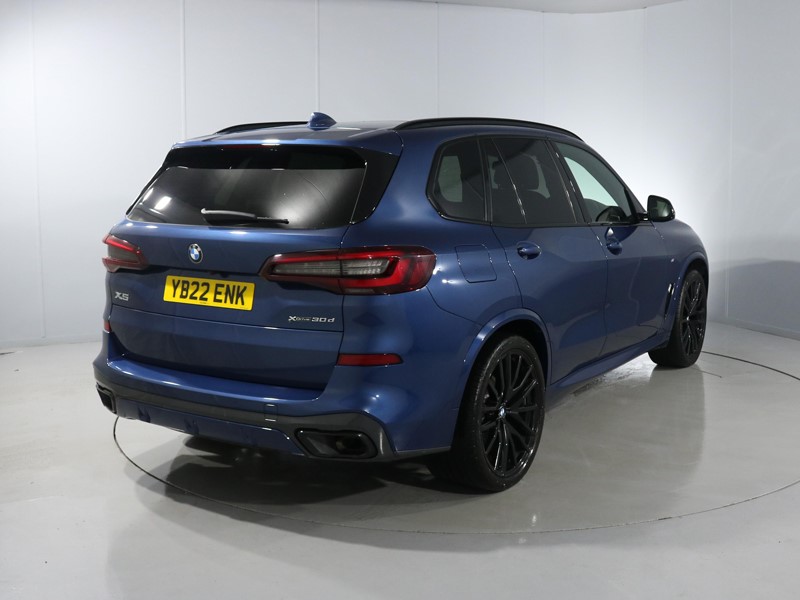 2022 (22) BMW X5 xDrive30d MHT M Sport 5dr Auto 3540184