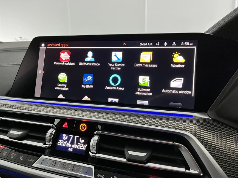 2022 (22) BMW X5 xDrive30d MHT M Sport 5dr Auto 3540162