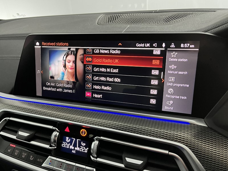 2022 (22) BMW X5 xDrive30d MHT M Sport 5dr Auto 3540159