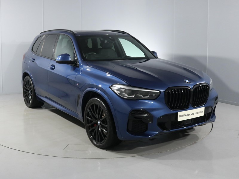 2022 (22) BMW X5 xDrive30d MHT M Sport 5dr Auto