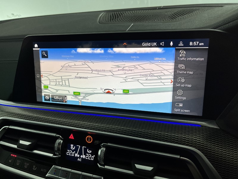 2022 (22) BMW X5 xDrive30d MHT M Sport 5dr Auto 3540145