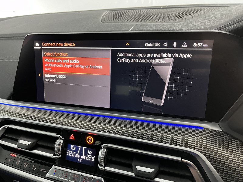 2022 (22) BMW X5 xDrive30d MHT M Sport 5dr Auto 3540160