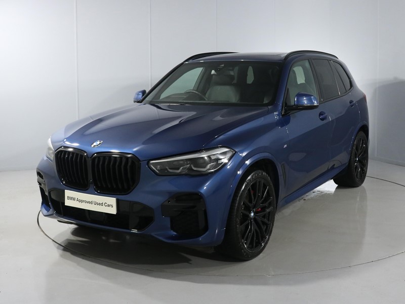2022 (22) BMW X5 xDrive30d MHT M Sport 5dr Auto 3540182