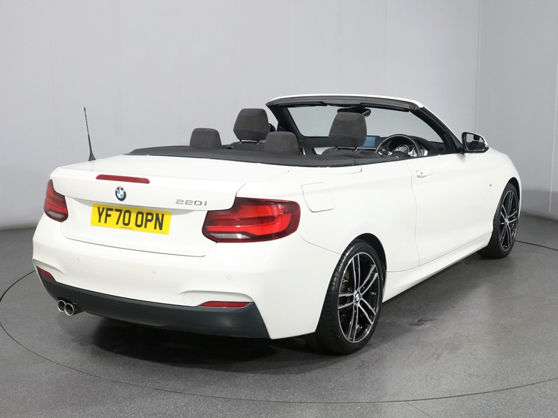 2020 (70) BMW 2 SERIES 220i M Sport 2dr [Nav] Step Auto 3567016