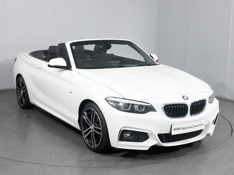 2020 (70) BMW 2 SERIES 220i M Sport 2dr [Nav] Step Auto