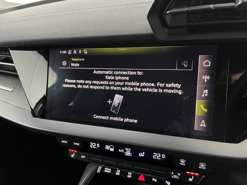 2023 (23) AUDI A3 35 TDI S Line 5dr S Tronic 3577640