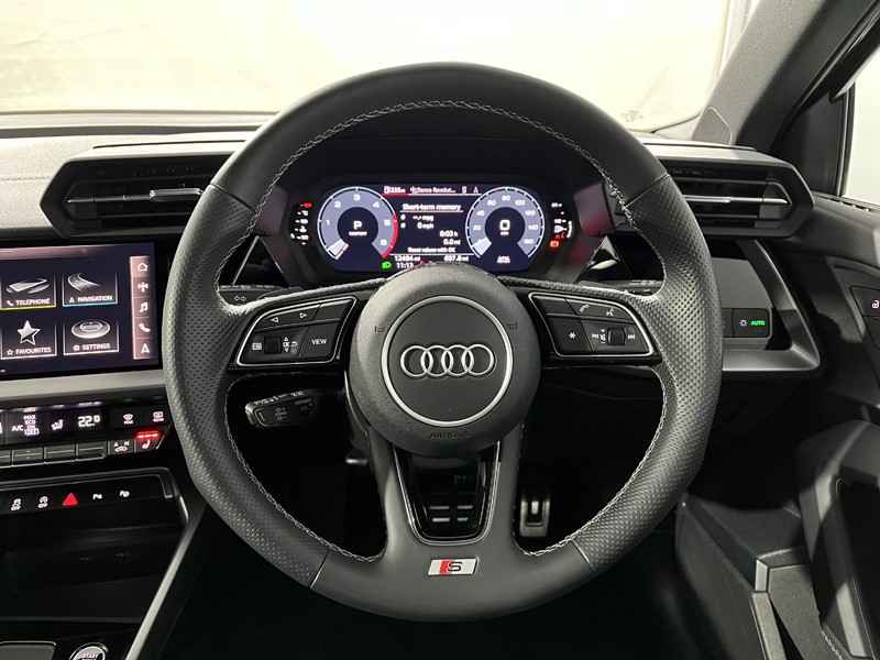 2023 (23) AUDI A3 35 TDI S Line 5dr S Tronic 3577616