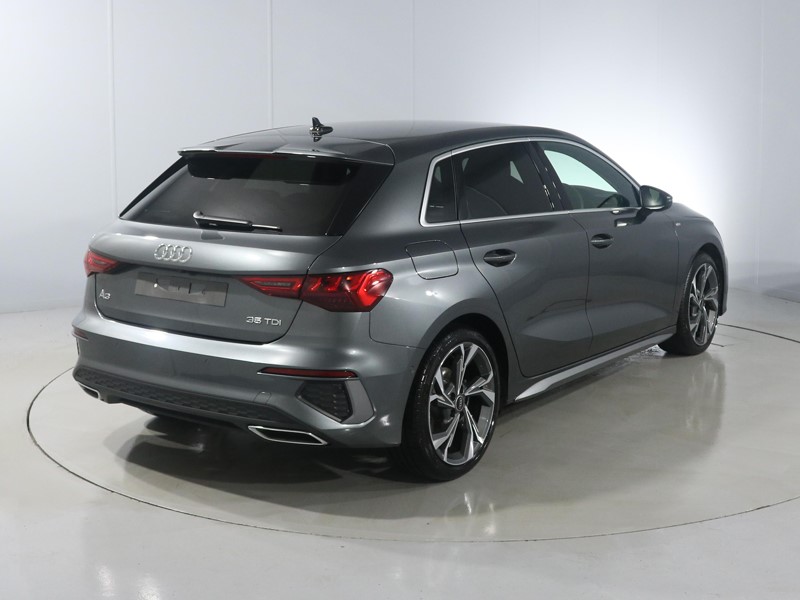 2023 (23) AUDI A3 35 TDI S Line 5dr S Tronic 3577659