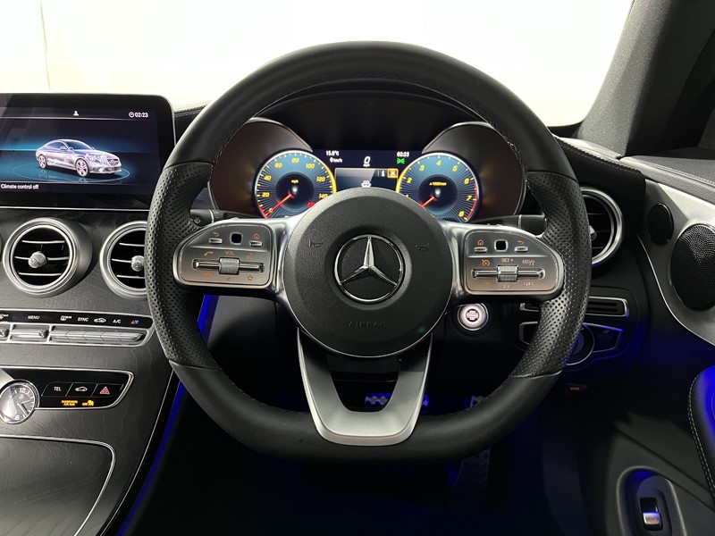 2019 (69) MERCEDES-BENZ C CLASS C300 AMG Line Premium 2dr 9G-Tronic 3576713
