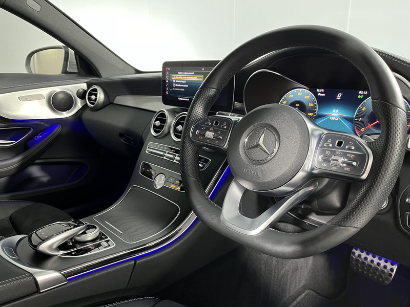 2019 (69) MERCEDES-BENZ C CLASS C300 AMG Line Premium 2dr 9G-Tronic 3576714